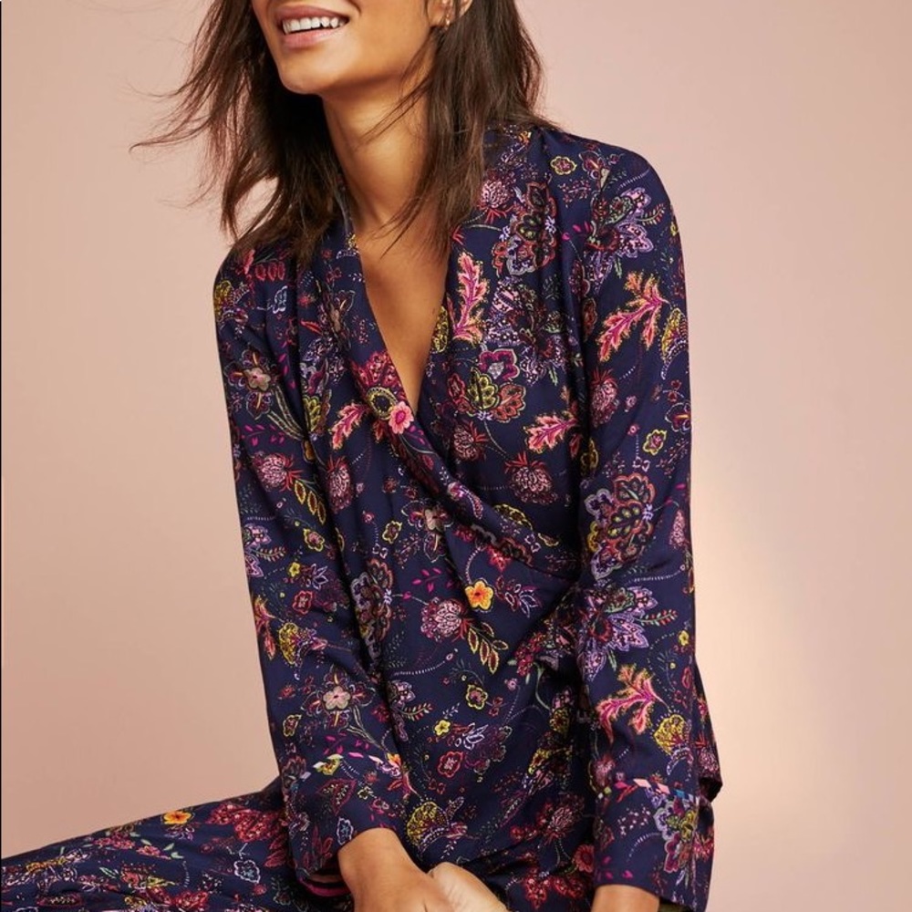 Anthropologie floreat Parker sleep shirt, Small